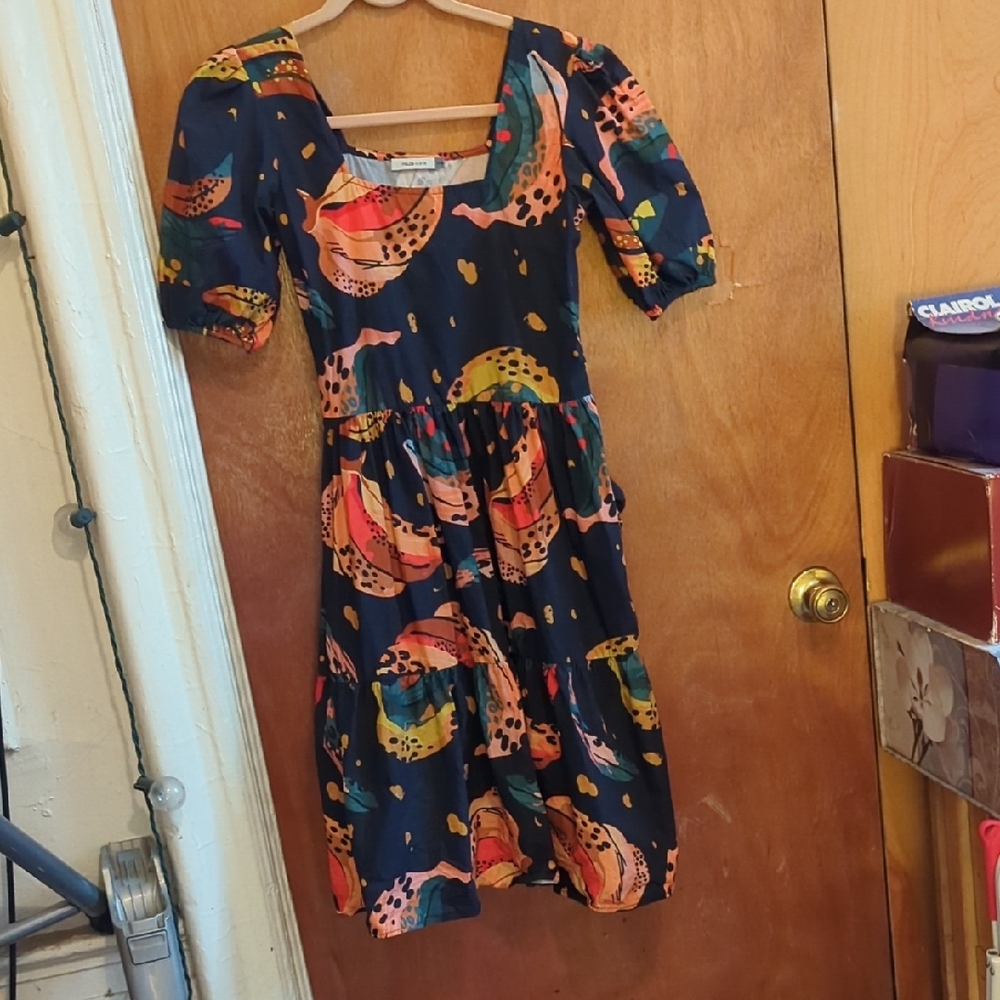 Maude Vivante Colorful Patterned Women's Dress